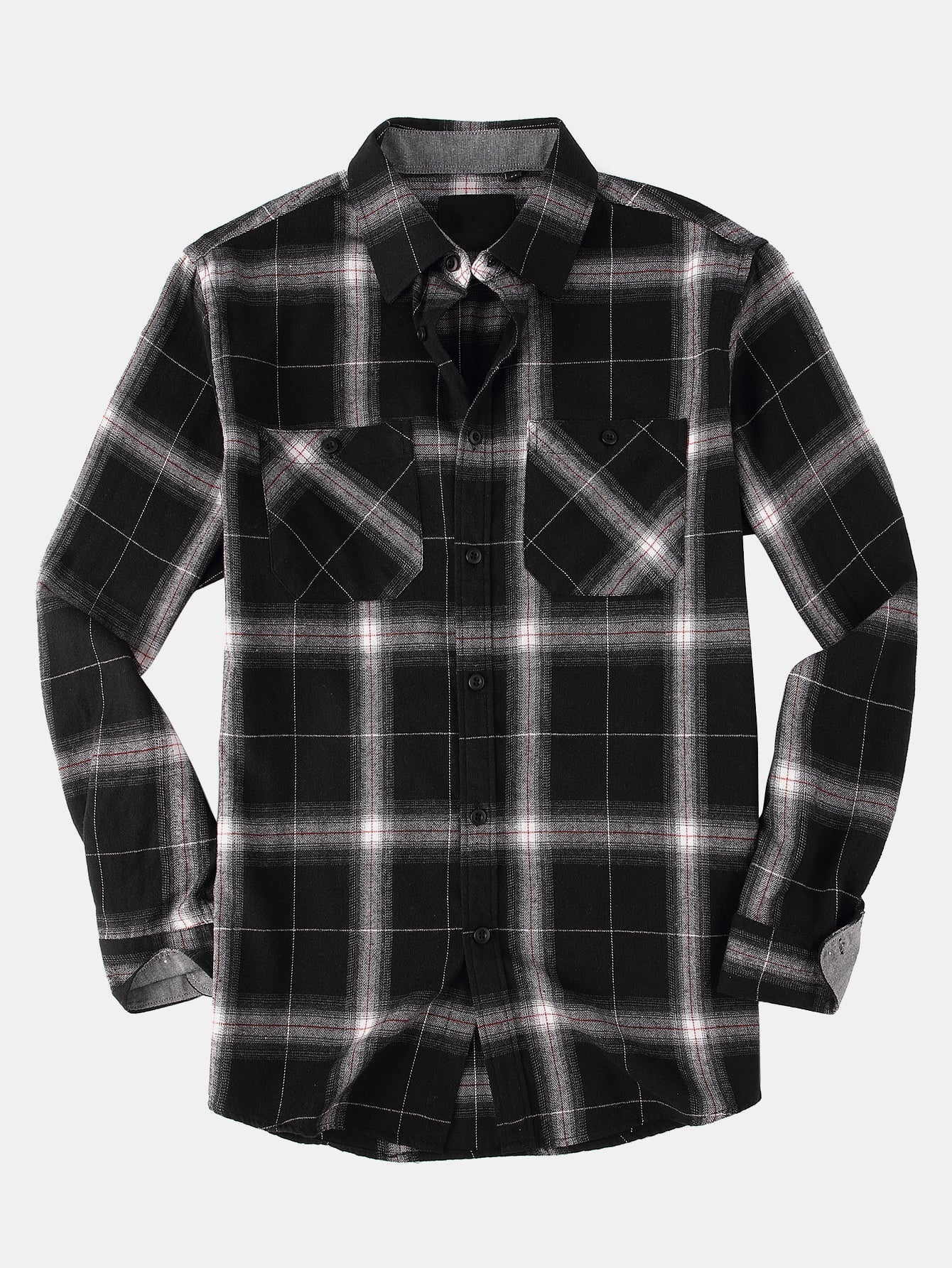 Crispín® | Flannel Plaid Button Up Shirt