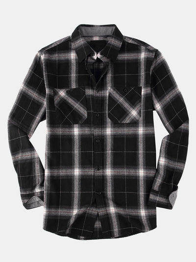 Crispín® | Flannel Plaid Button Up Shirt