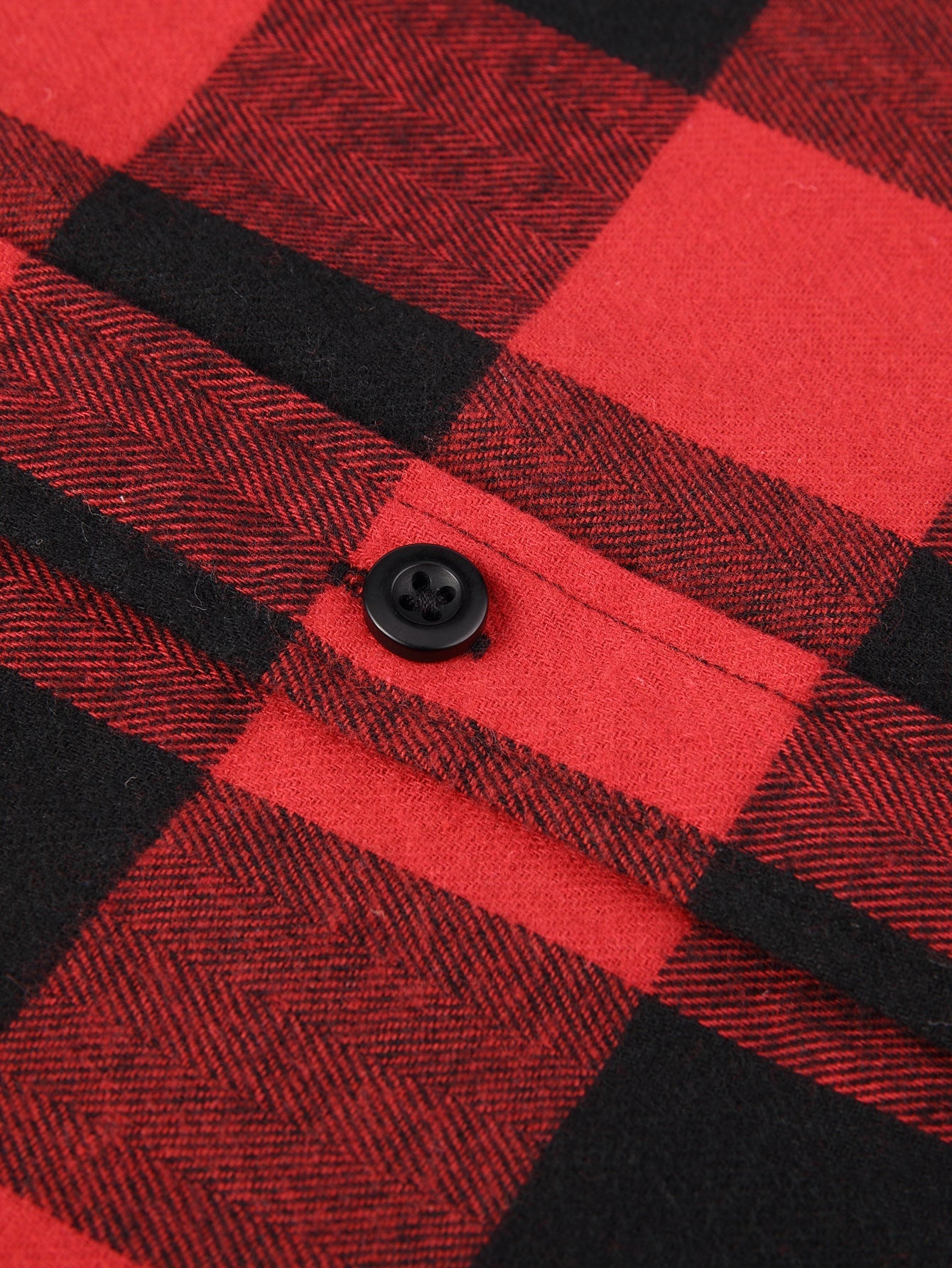 Decio® | Flannel Plaid Button Up Shirt