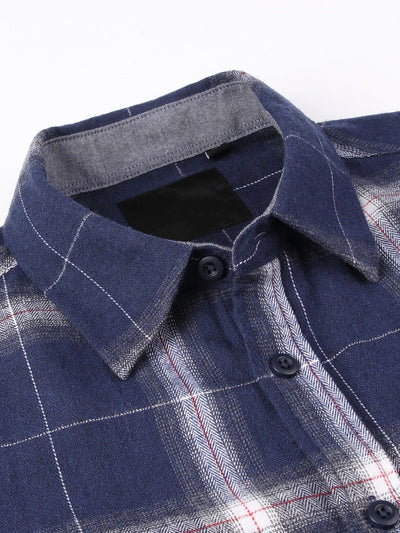 Crispín® | Flannel Plaid Button Up Shirt