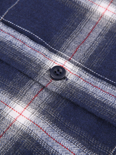 Crispín® | Flannel Plaid Button Up Shirt