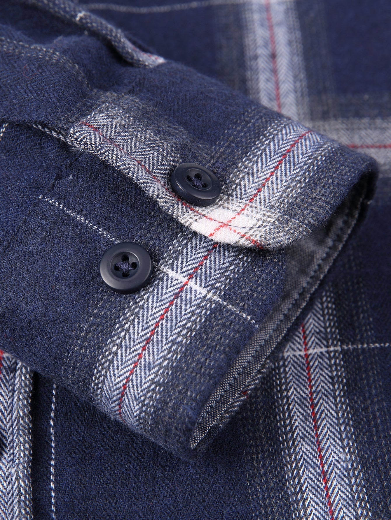 Crispín® | Flannel Plaid Button Up Shirt