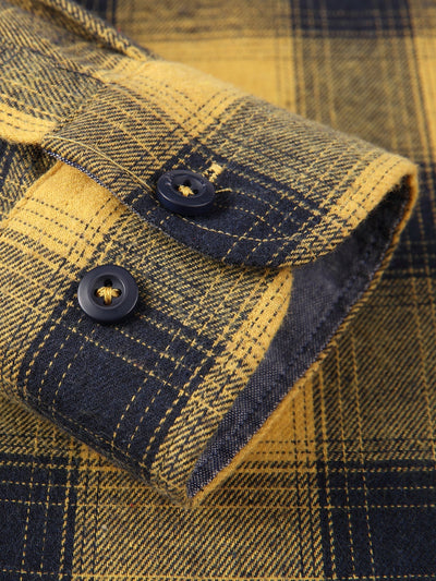 Darío® | Flannel Plaid Button Up Shirt