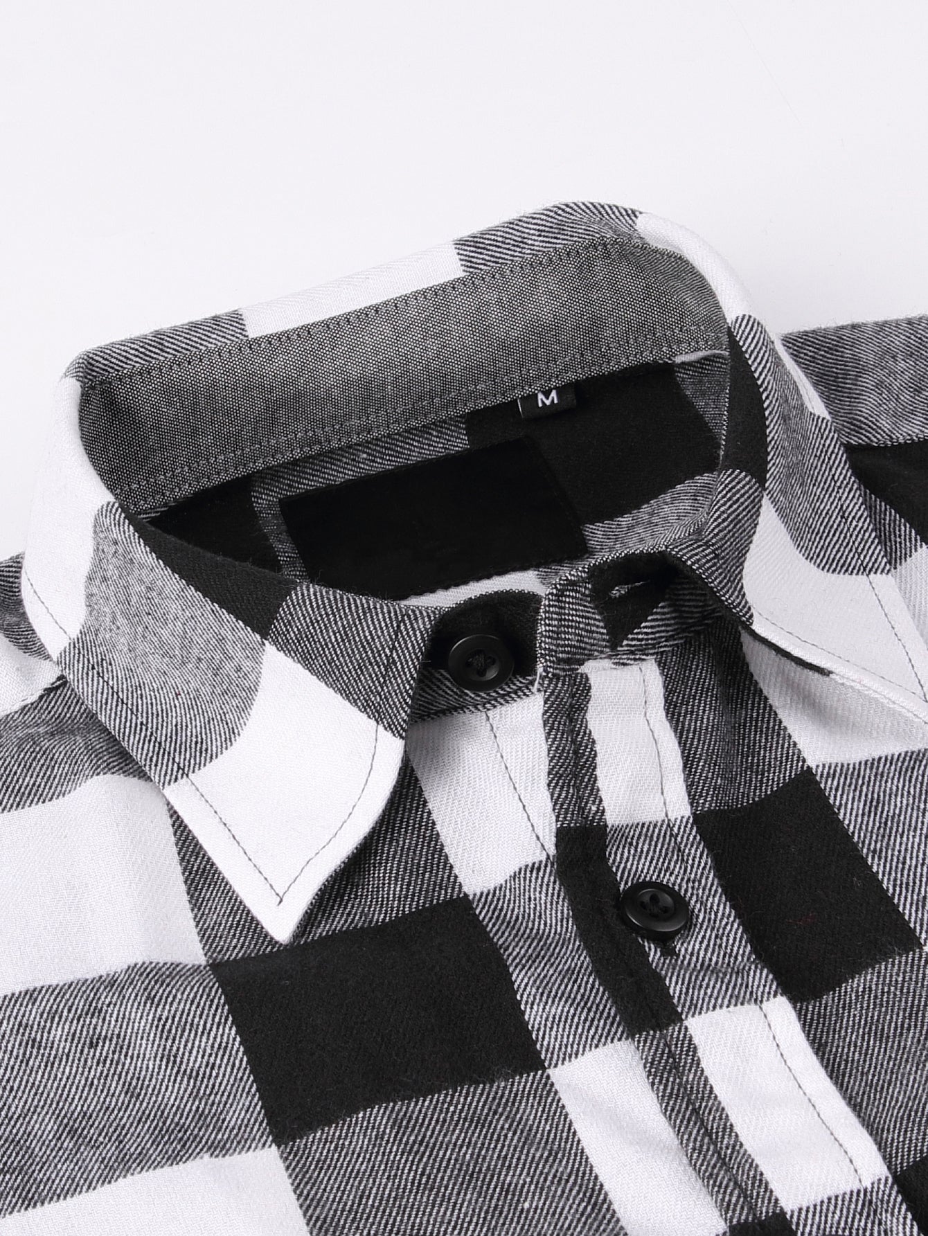 Decio® | Flannel Plaid Button Up Shirt