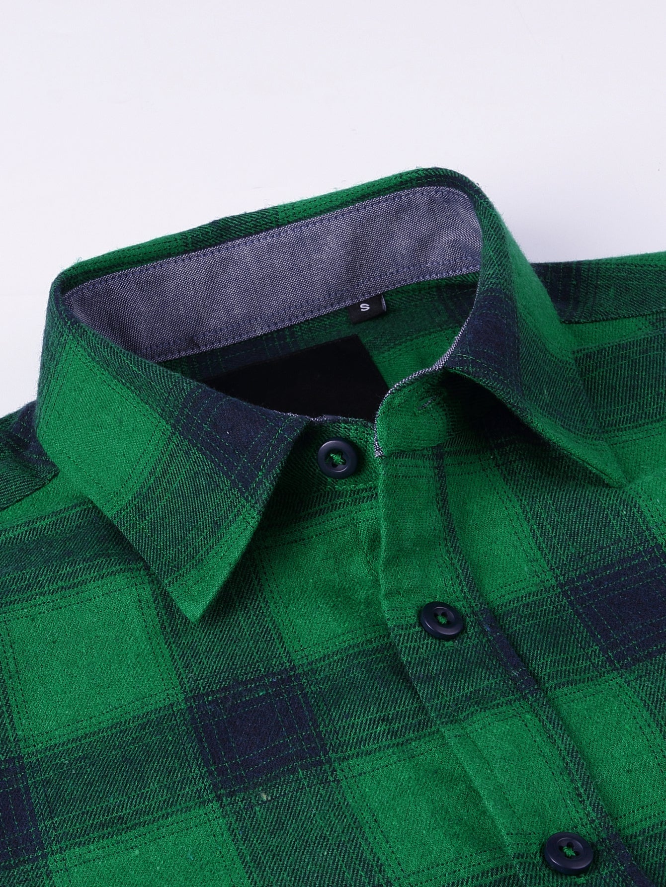 Darío® | Flannel Plaid Button Up Shirt