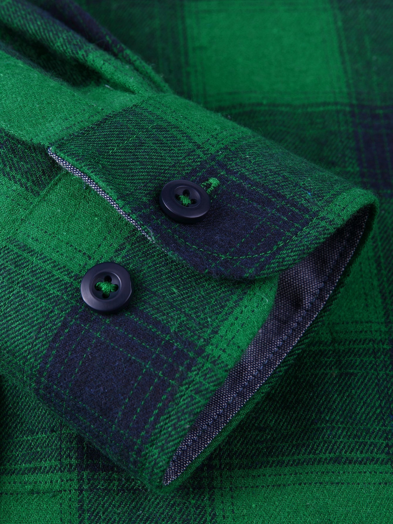 Darío® | Flannel Plaid Button Up Shirt