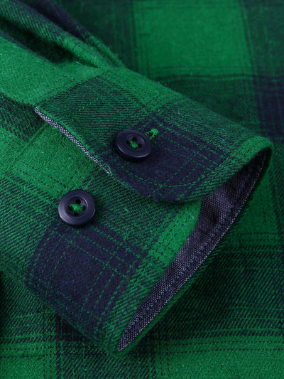 Darío® | Flannel Plaid Button Up Shirt