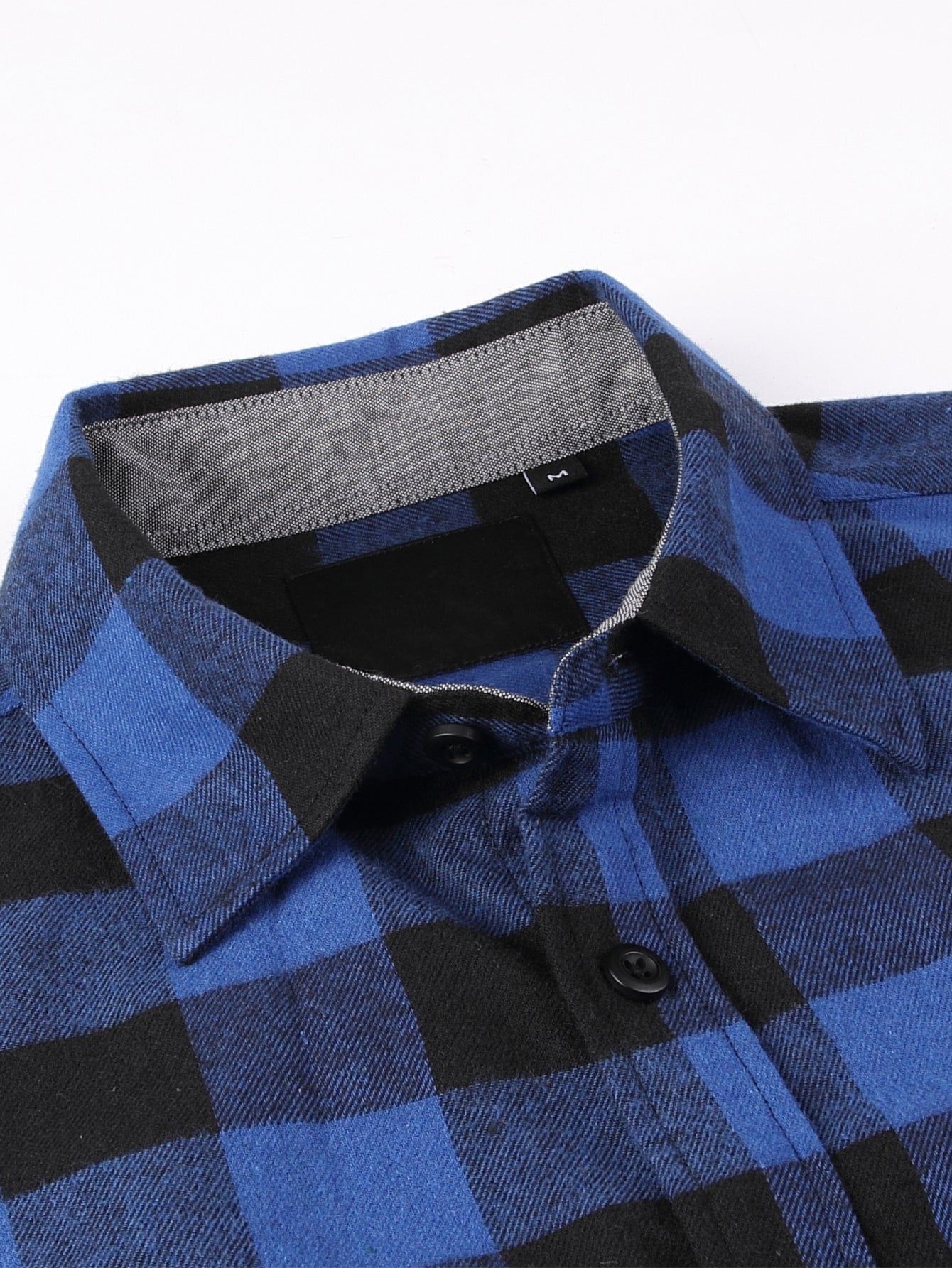 Decio® | Flannel Plaid Button Up Shirt