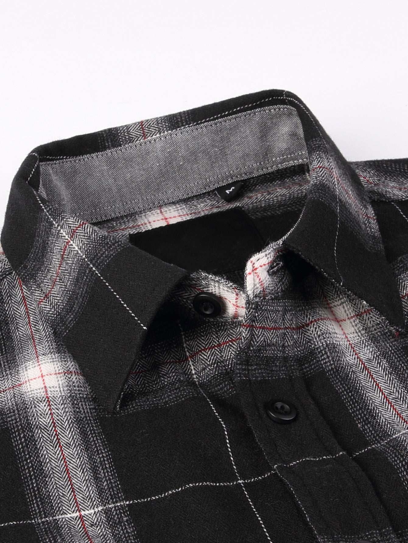 Crispín® | Flannel Plaid Button Up Shirt