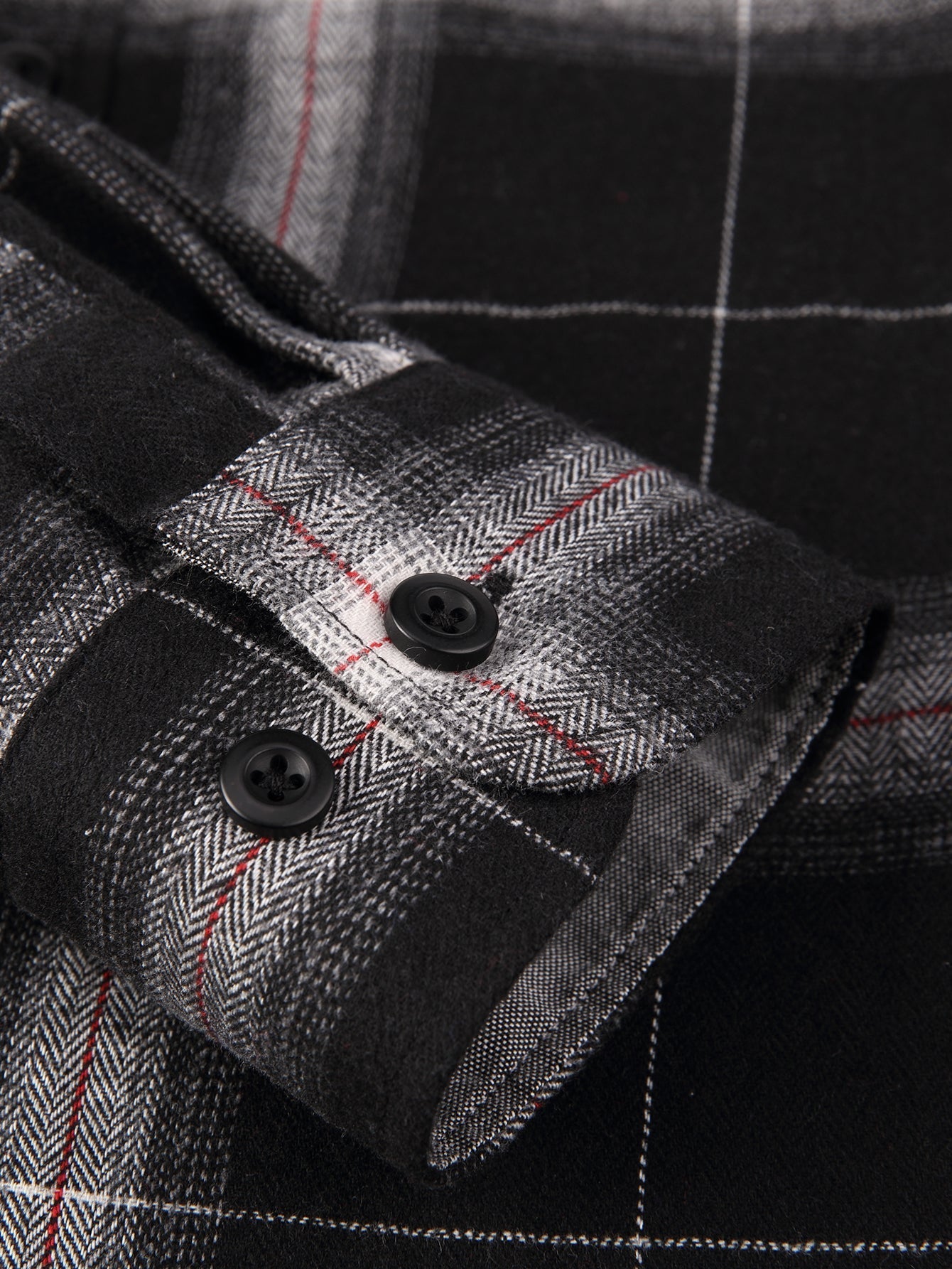 Crispín® | Flannel Plaid Button Up Shirt