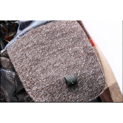 Othello | Men's Classic Wool Coat - Elegant Winter Fashion with Lining