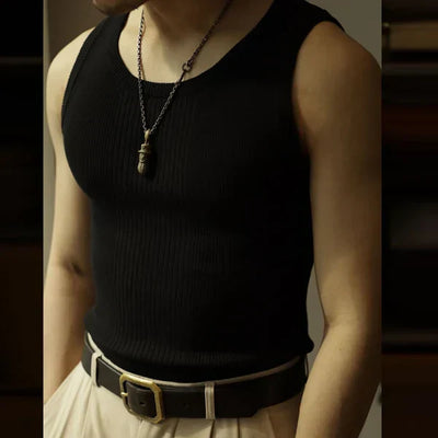 Ali® | Money Knitted Tank Top
