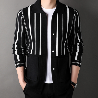 Joseph® | Chic Striped Vest For Men In Casual Style