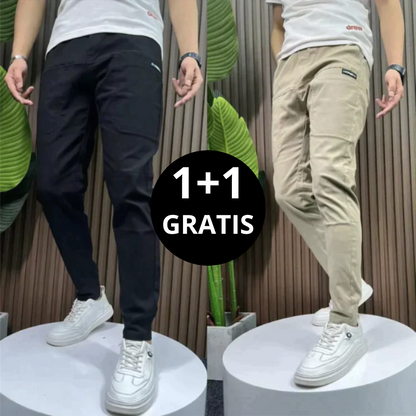 Honorio® | Stretchy Cargo Pants 1+1 Free