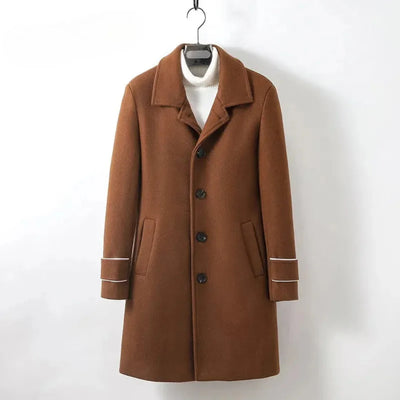 Hilario | Zach Premium Wool Trench Coat