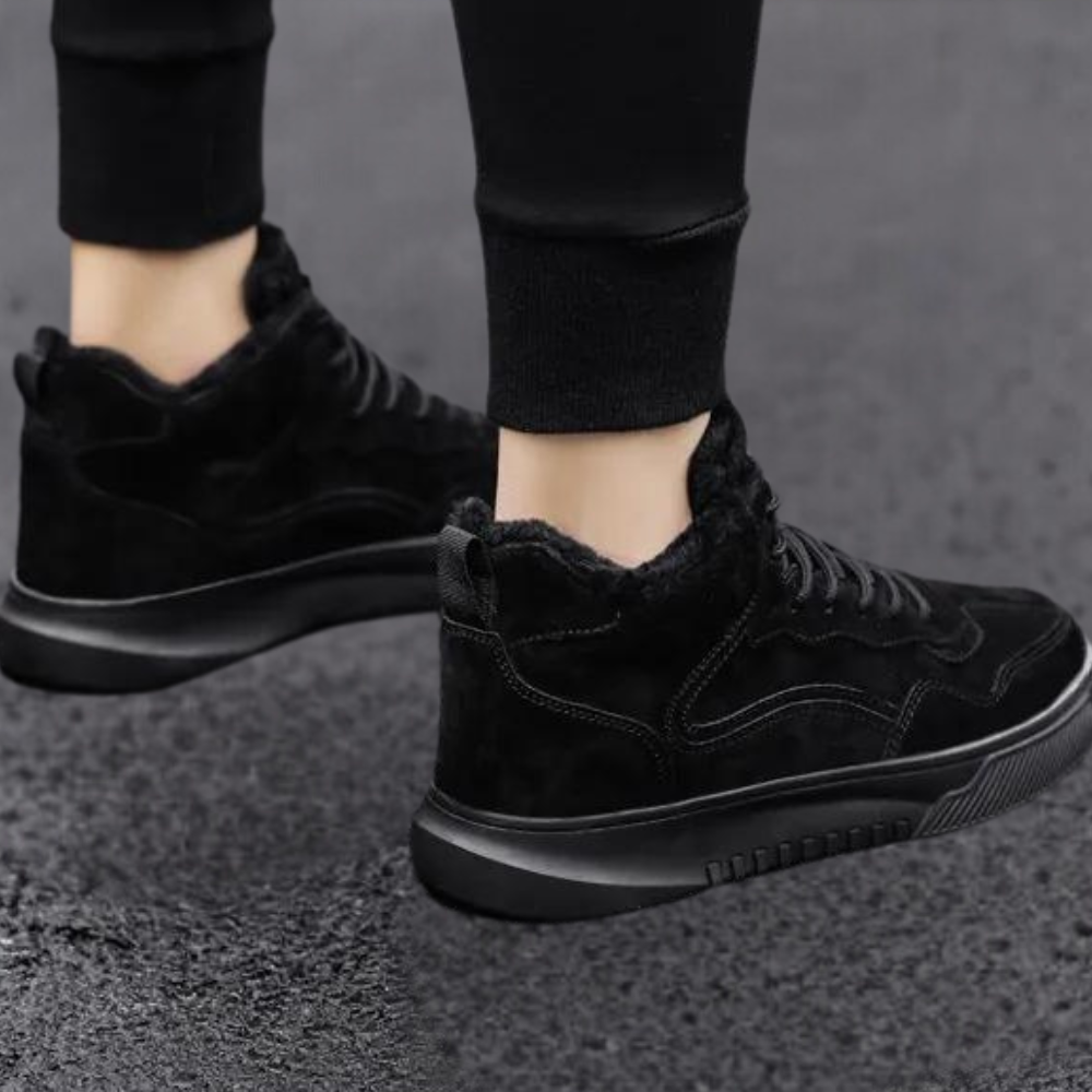 Reuben® | Men's Sporty High Top Winter Sneakers