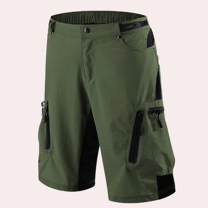 Tulio® | Versatile multi-pocket shorts for men