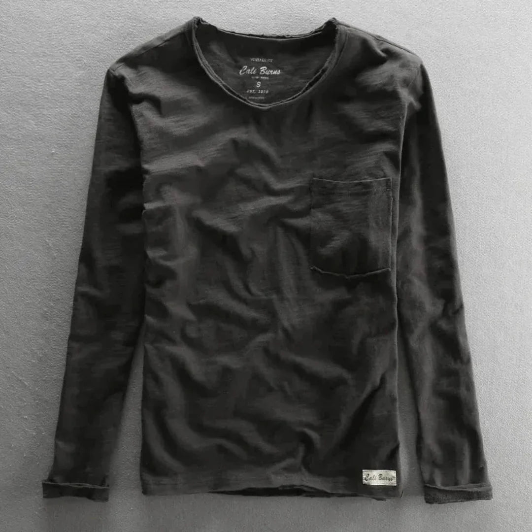 Lucas | Zen Soft Cotton Long Sleeves Shirt