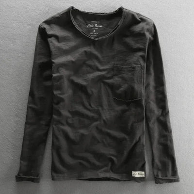 Lucas | Zen Soft Cotton Long Sleeves Shirt