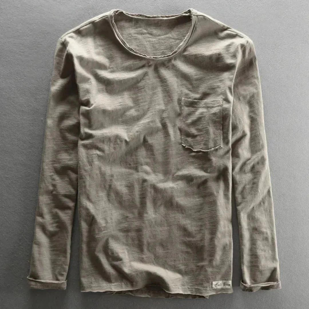 Lucas | Zen Soft Cotton Long Sleeves Shirt