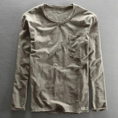 Lucas | Zen Soft Cotton Long Sleeves Shirt