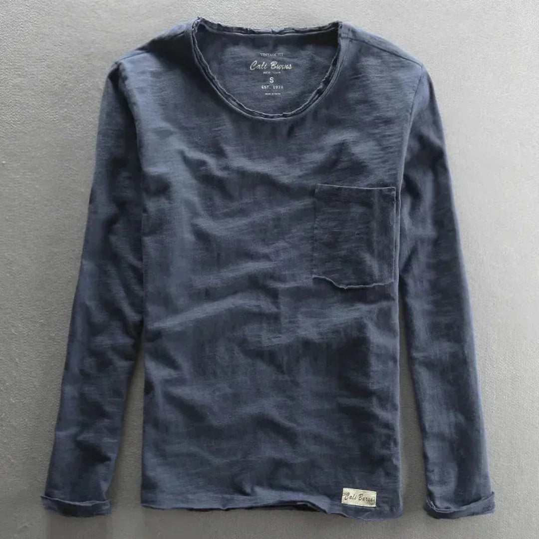 Lucas | Zen Soft Cotton Long Sleeves Shirt
