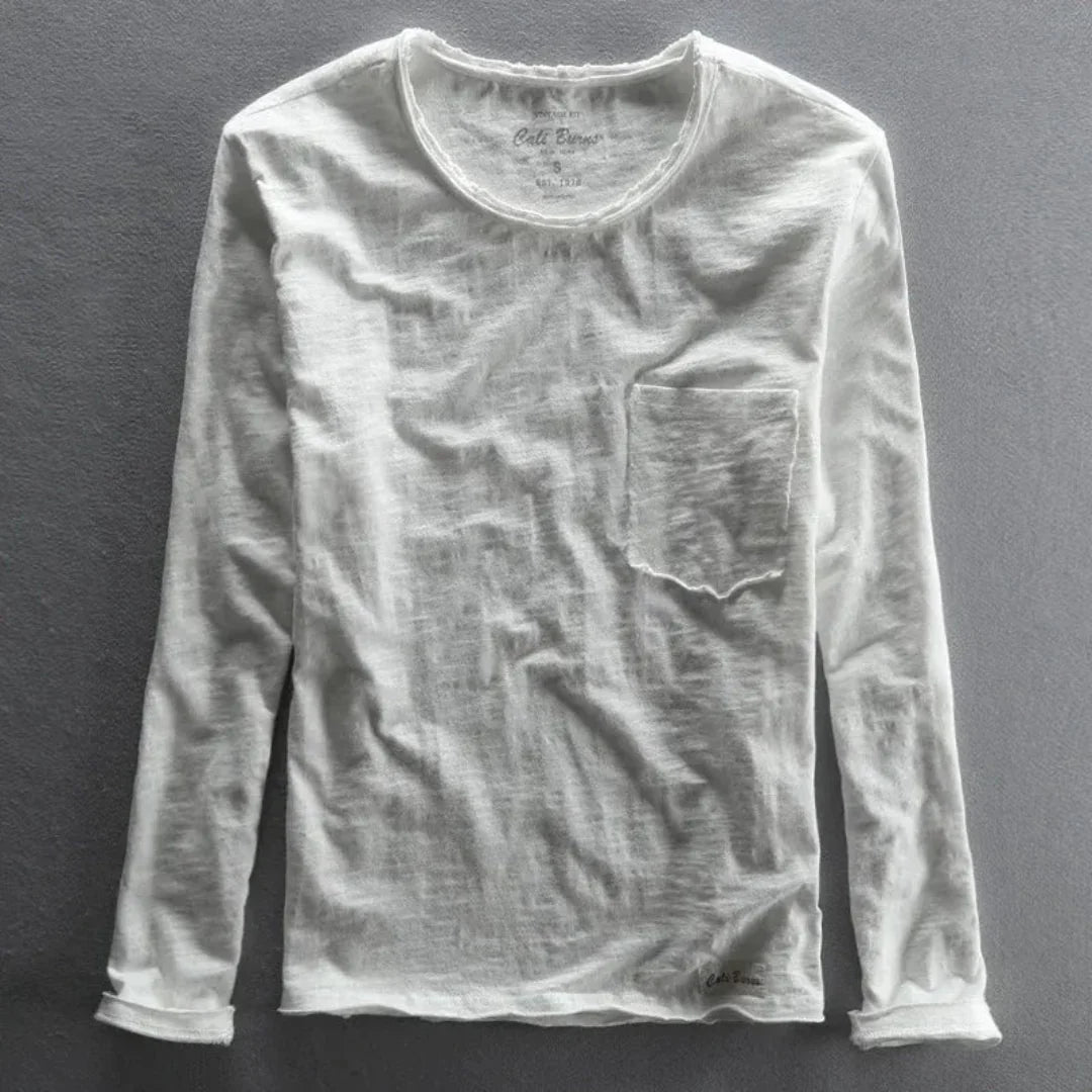 Lucas | Zen Soft Cotton Long Sleeves Shirt