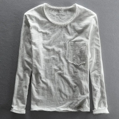 Lucas | Zen Soft Cotton Long Sleeves Shirt