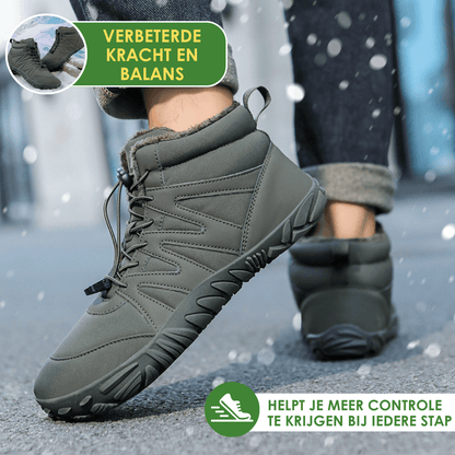 Zacharias® | Warm And Waterproof Winter Barefoot Shoes