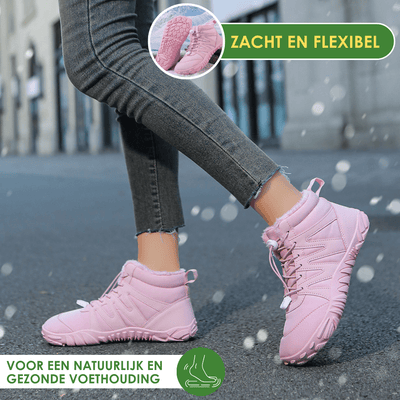 Zacharias® | Warm And Waterproof Winter Barefoot Shoes