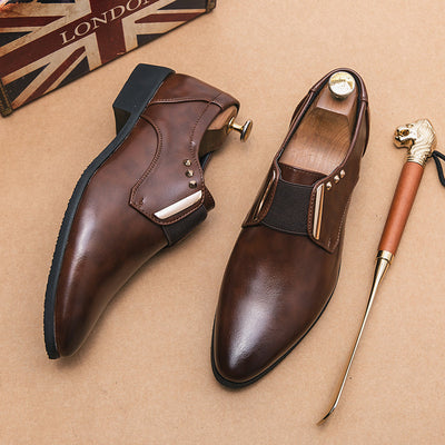 Domiciano® | Salvatore Genuine Leather Dress Shoes