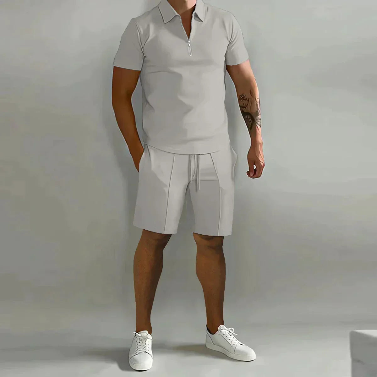Tanner® | Polo With Shorts Set