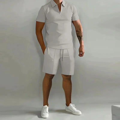 Pablo® | Polo With Shorts Set