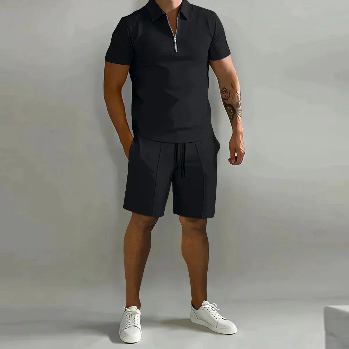 Pablo® | Polo With Shorts Set