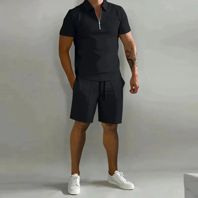 Pablo® | Polo With Shorts Set