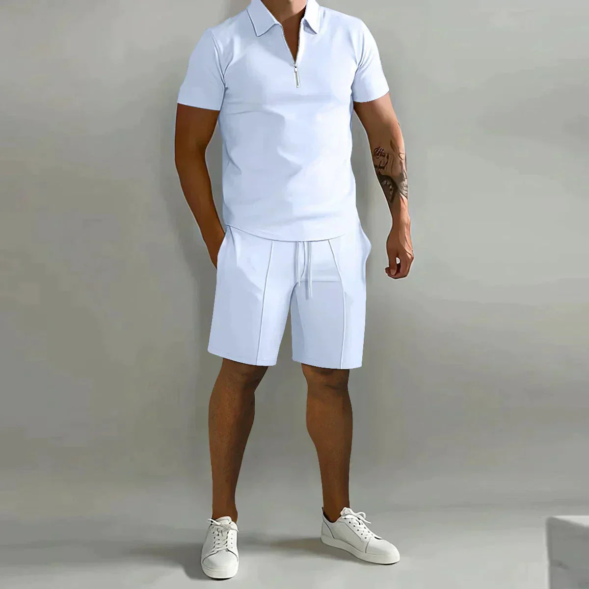 Wilfred® | Polo With Shorts Set