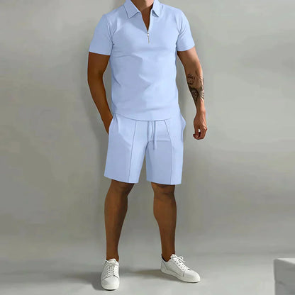 Tanner® | Polo With Shorts Set