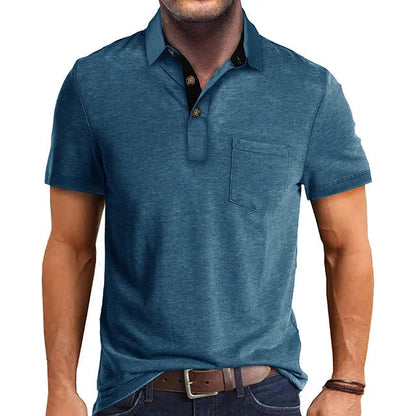 Imre® | Casual Polo Shirt For Men