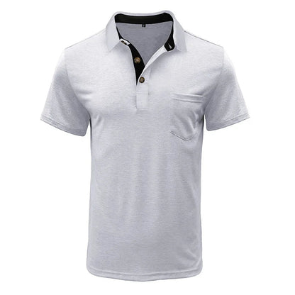 Imre® | Casual Polo Shirt For Men