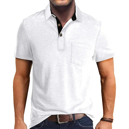 Imre® | Casual Polo Shirt For Men