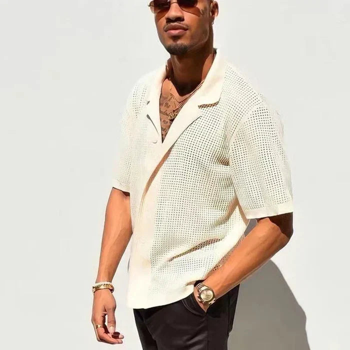 Aiden® | Crocheted Beach Blouse