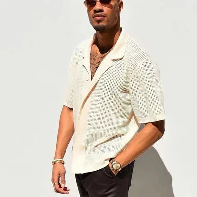 Aiden® | Crocheted Beach Blouse