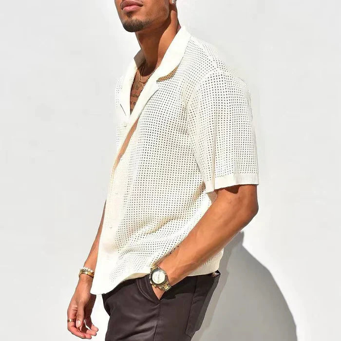 Aiden® | Crocheted Beach Blouse