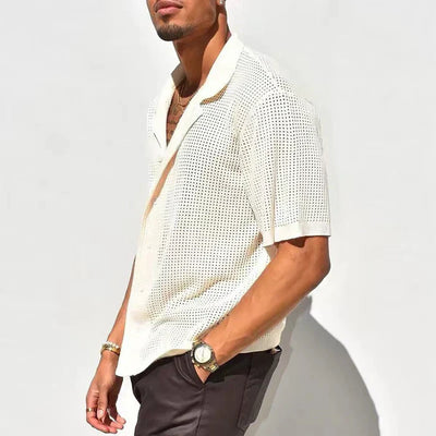 Aiden® | Crocheted Beach Blouse
