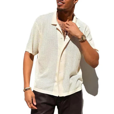 Aiden® | Crocheted Beach Blouse