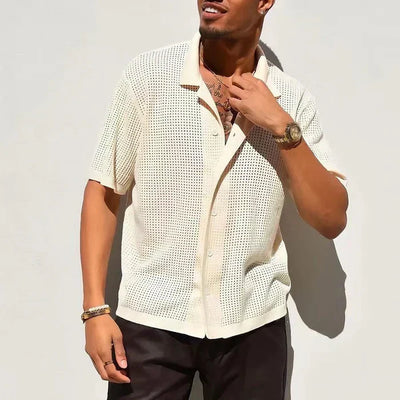 Aiden® | Crocheted Beach Blouse