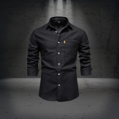 Eduardo® | Fashionable Slim Fit Denim Shirt