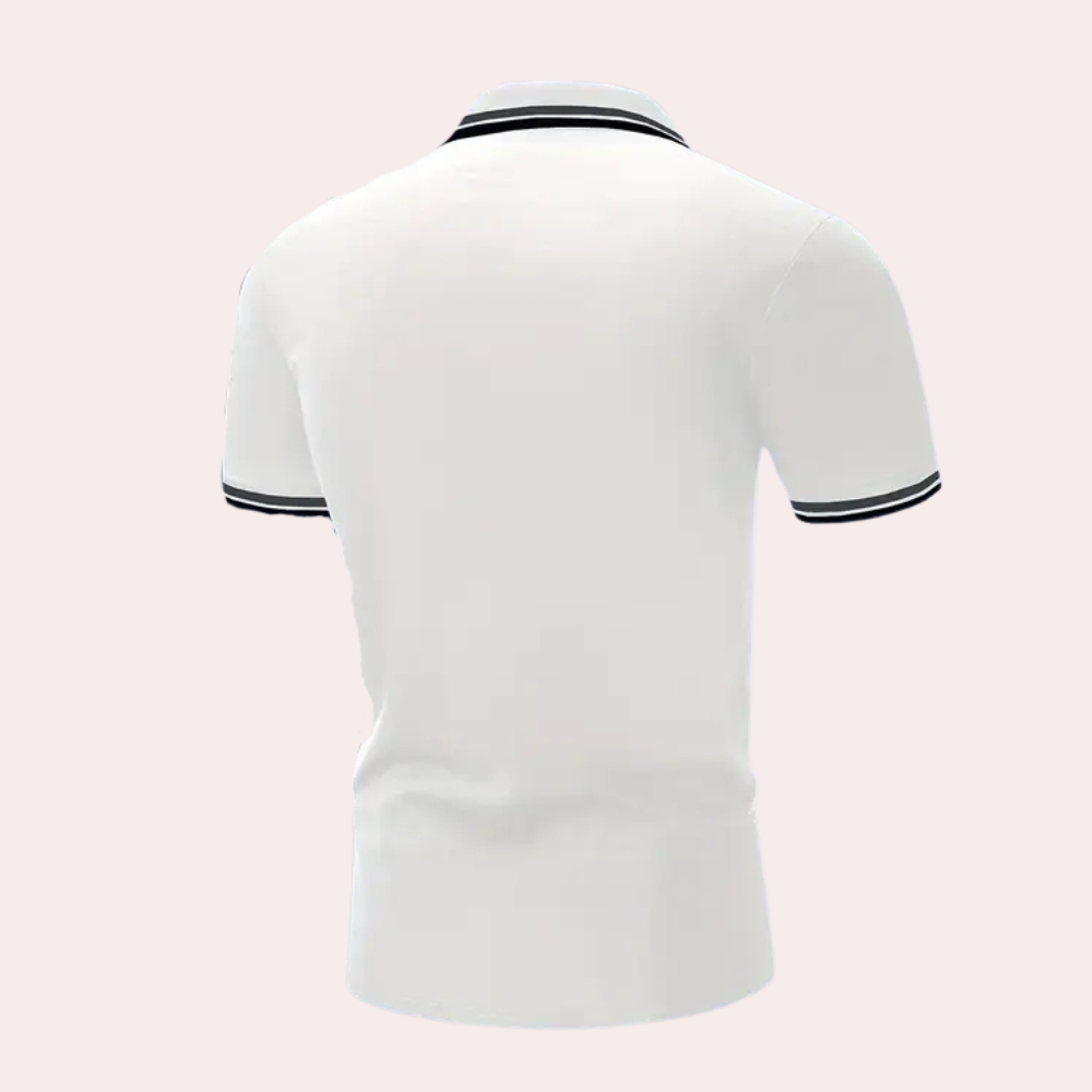 Santiago® | Minimalist polo shirt for men