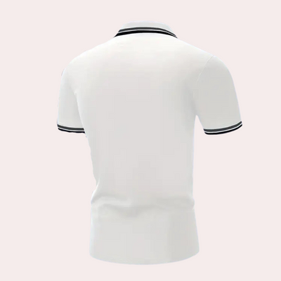 Santiago® | Minimalist polo shirt for men