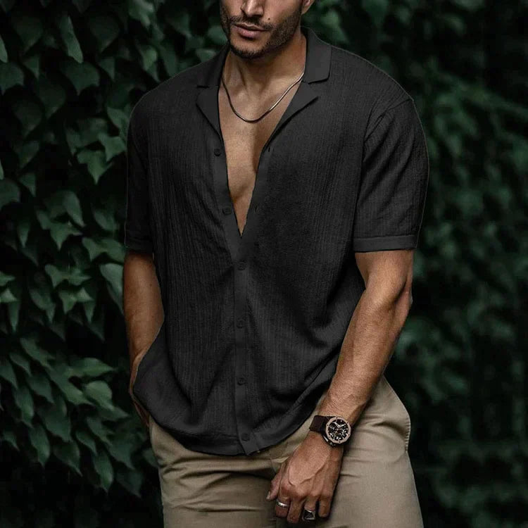 Fraser® | Summery Linen Shirt For Men